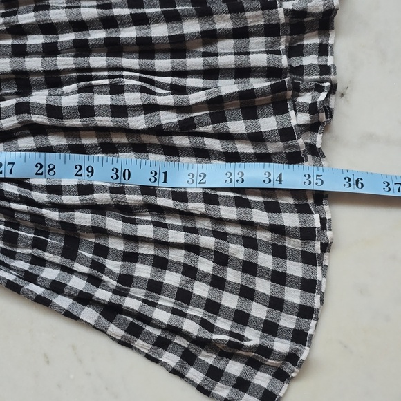 NWT SAYLOR Simona gingham mini dress size medium - Picture 11 of 13